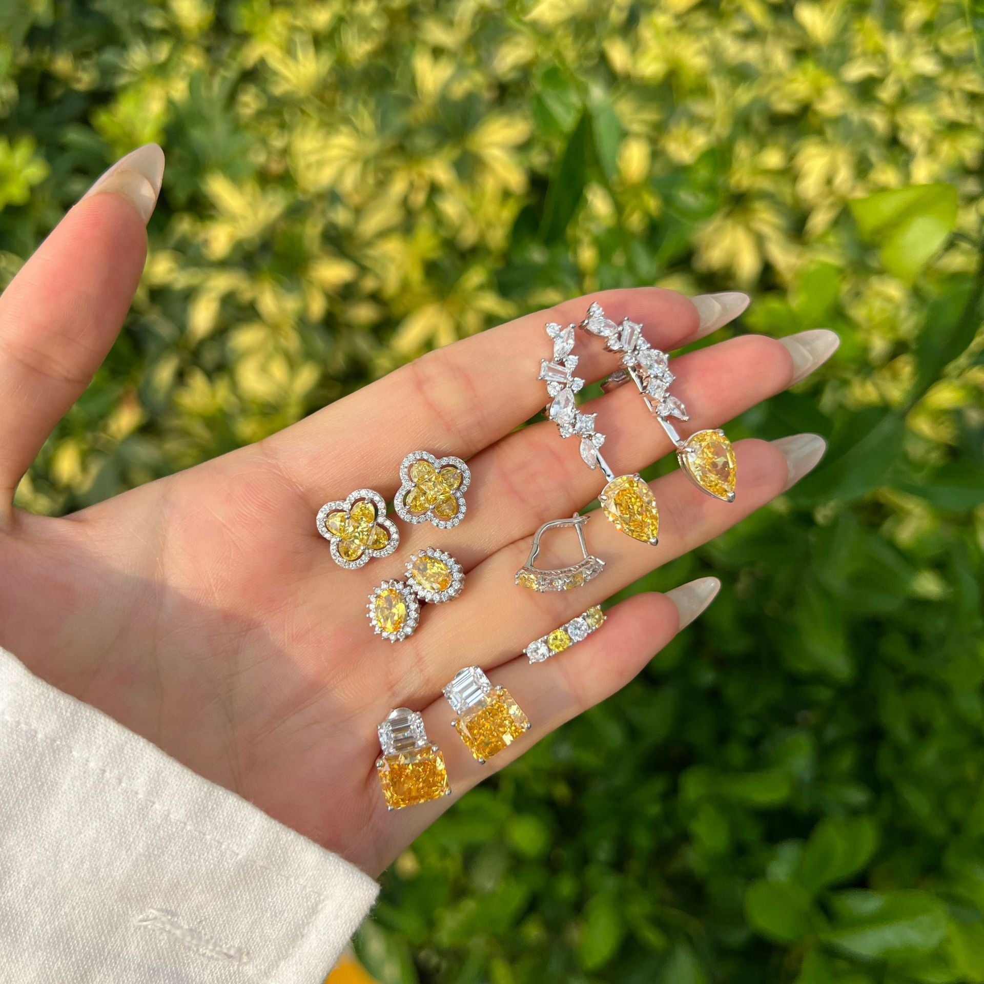 S925 Sterling Silver Stud Earrings Special Interest Light Luxury Design Bow