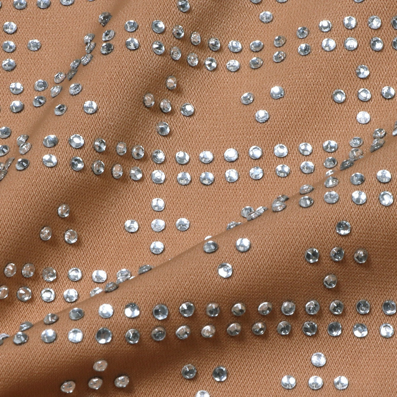 Women's Diamond-Encrusted Backless Top Little Tank Top