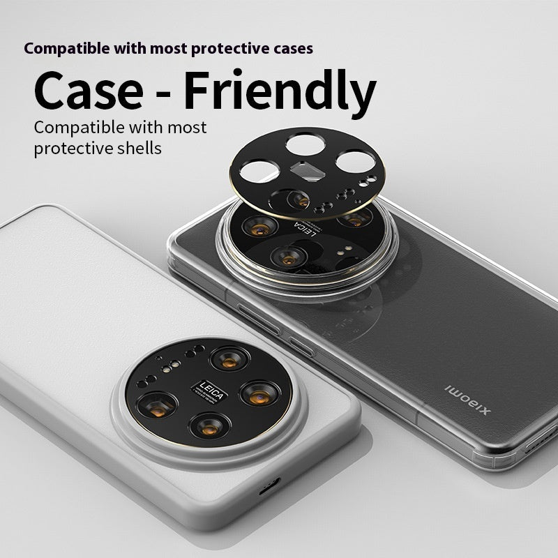 Lens Integrated Glass Protector Protection