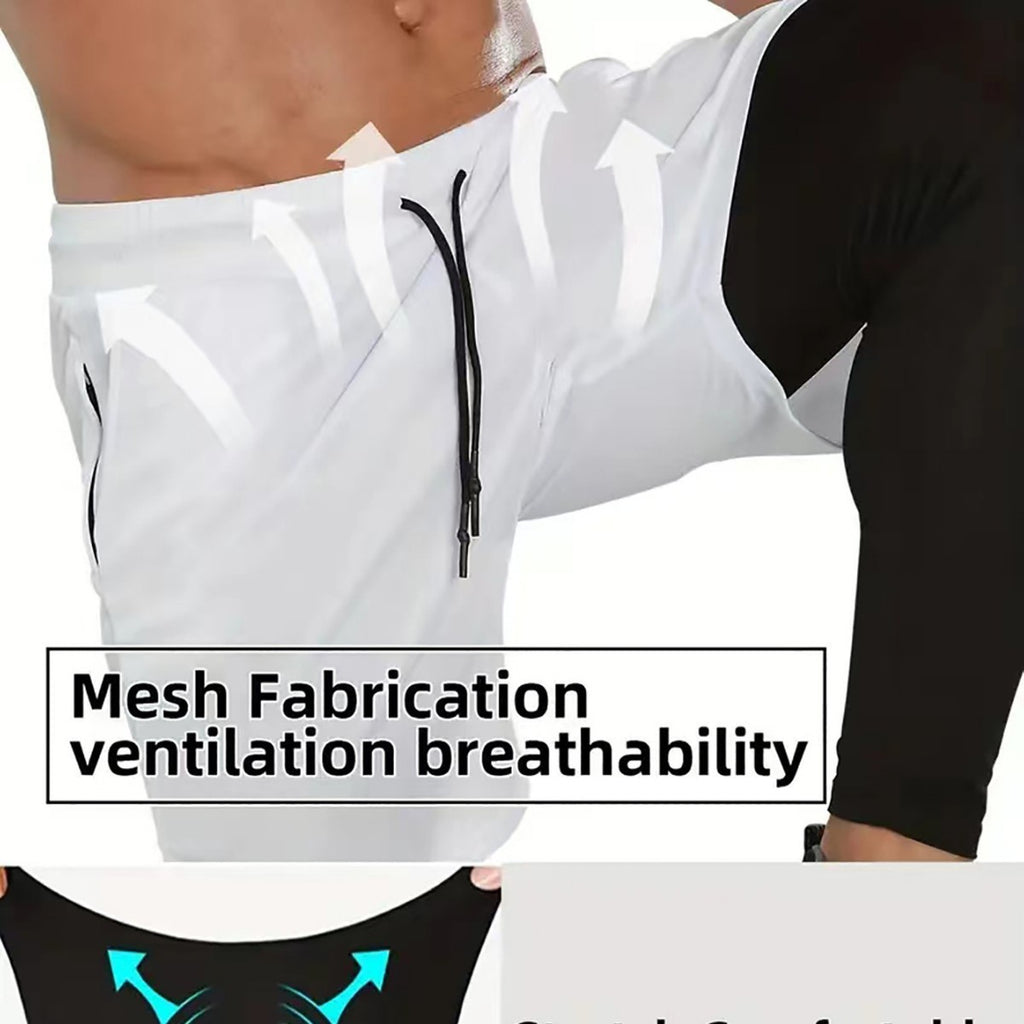 Fitness Training Running Cycling With Bottoming Pants