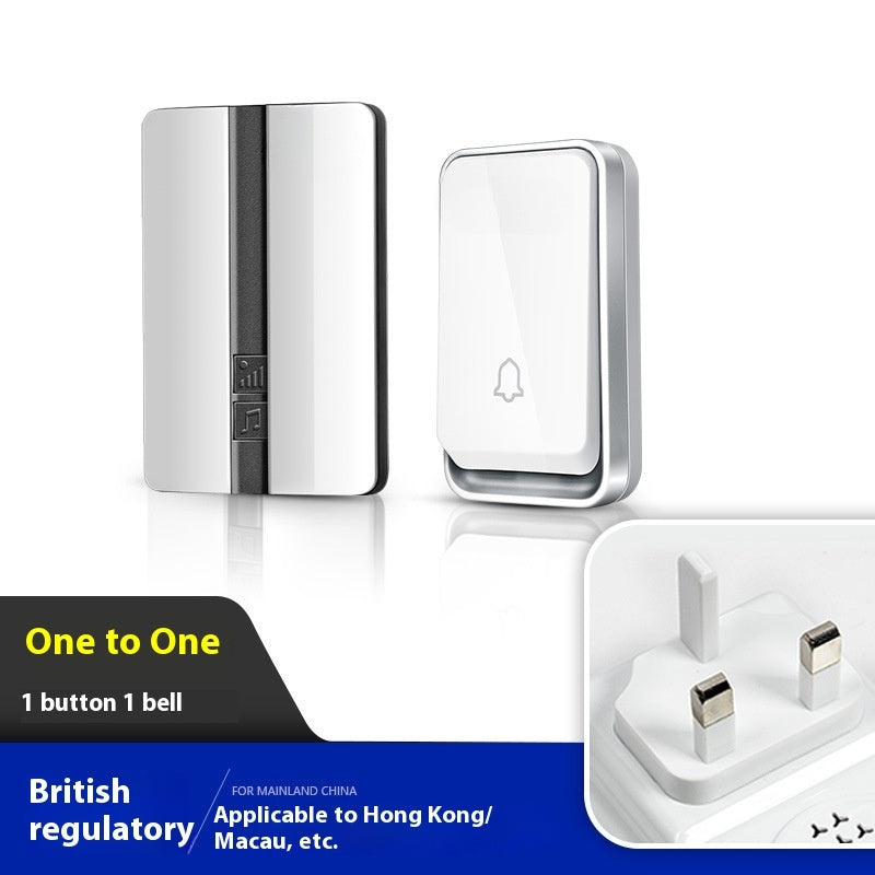 British standard wireless doorbell