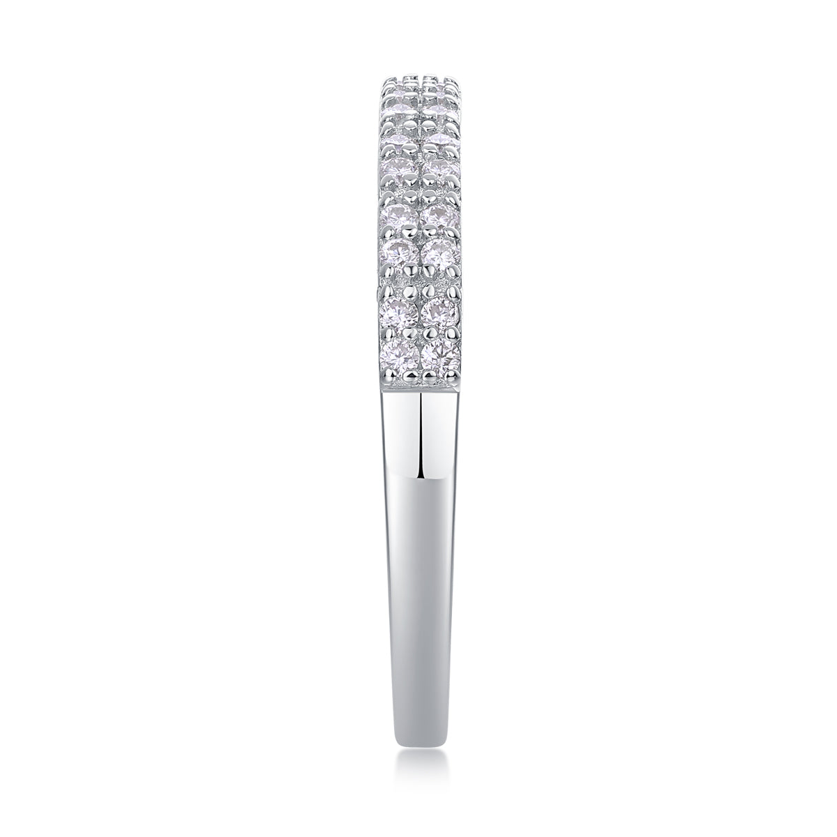 1For Love - A Fashionable And Luxurious Jewelry Accessory Set With Moissanite S925 Sterling Silver And Platinum-plated Diamond Prohibit TikTok sales