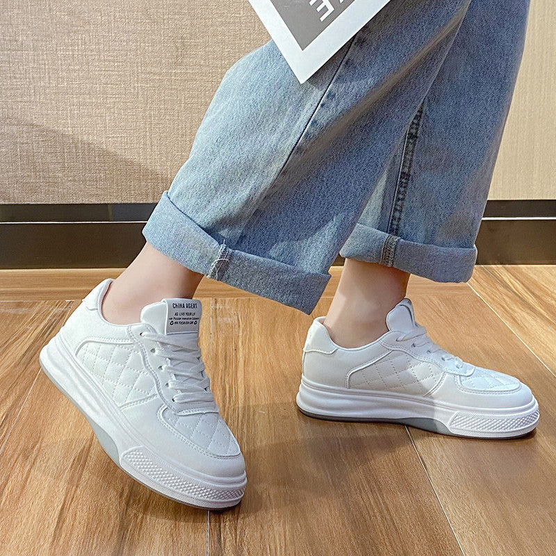 The New College Style Casual Thick Bottom Is Durable