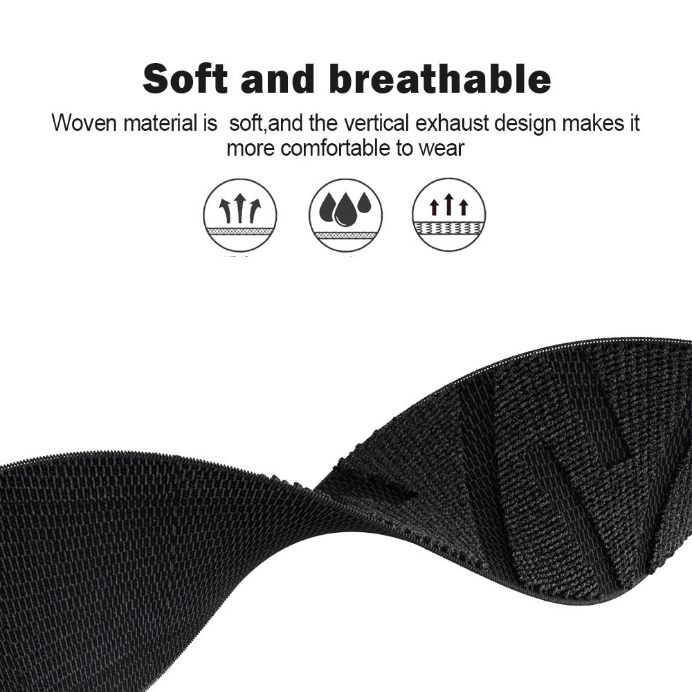 Sports Bracelet Watch Strap Geometric Woven Strap