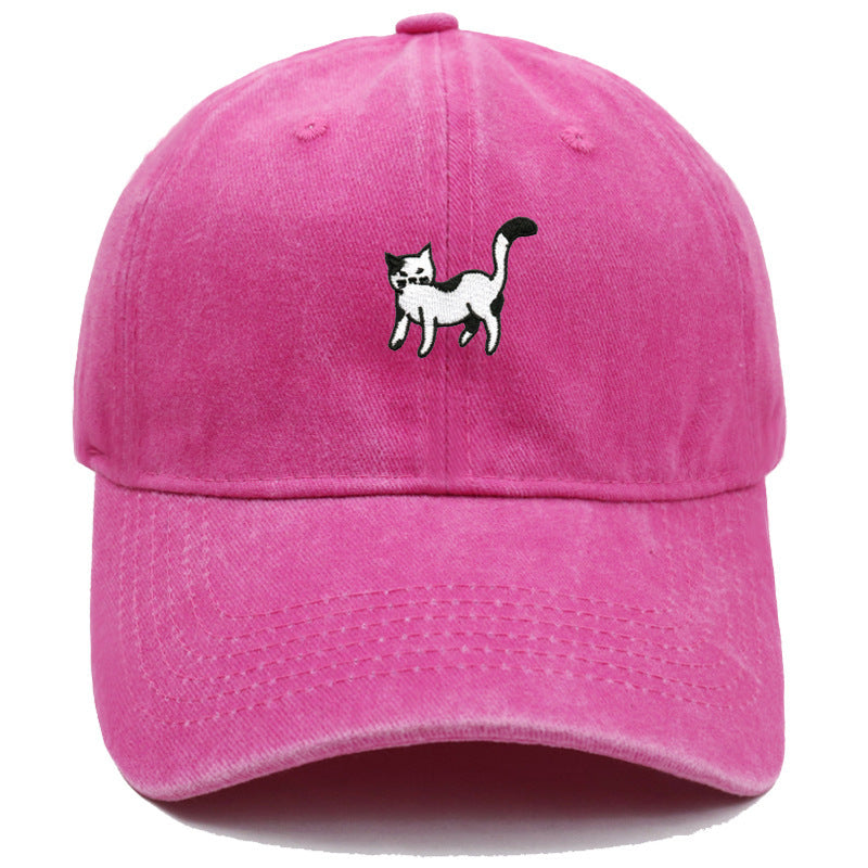 Men's And Women's Casual All-matching Sun-proof Soft Peaked Cap