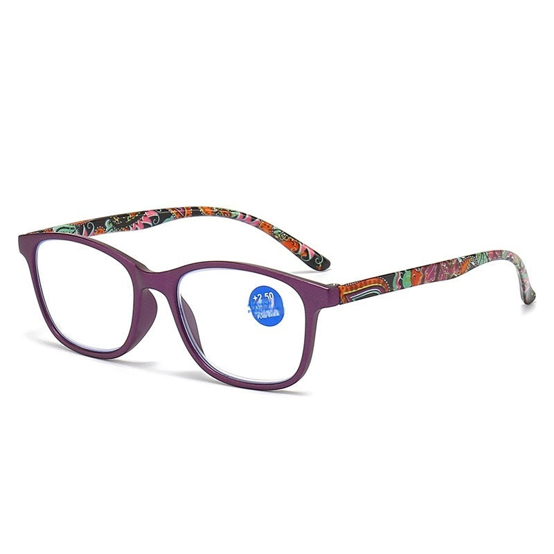 HD Anti-Blue Ray TR Reading Glasses For Middle-aged And Elderly People