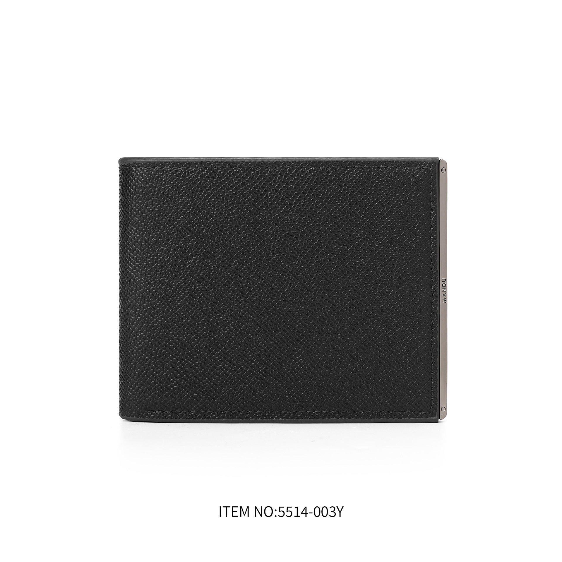 Ultra-thin Premium PU Anti-theft Swiping Large Capacity Multiple Card Slots Men's Wallet