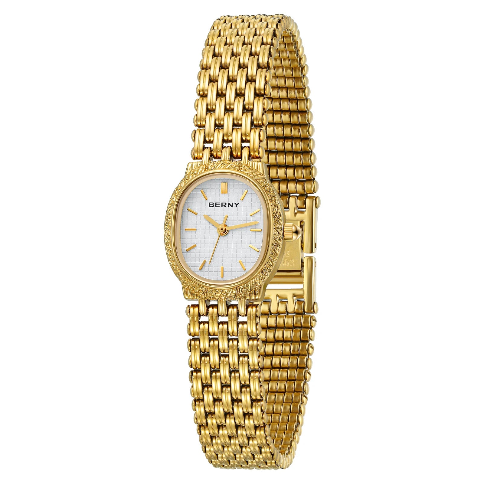 High-end Watch Women's High-grade Waterproof Niche Retro