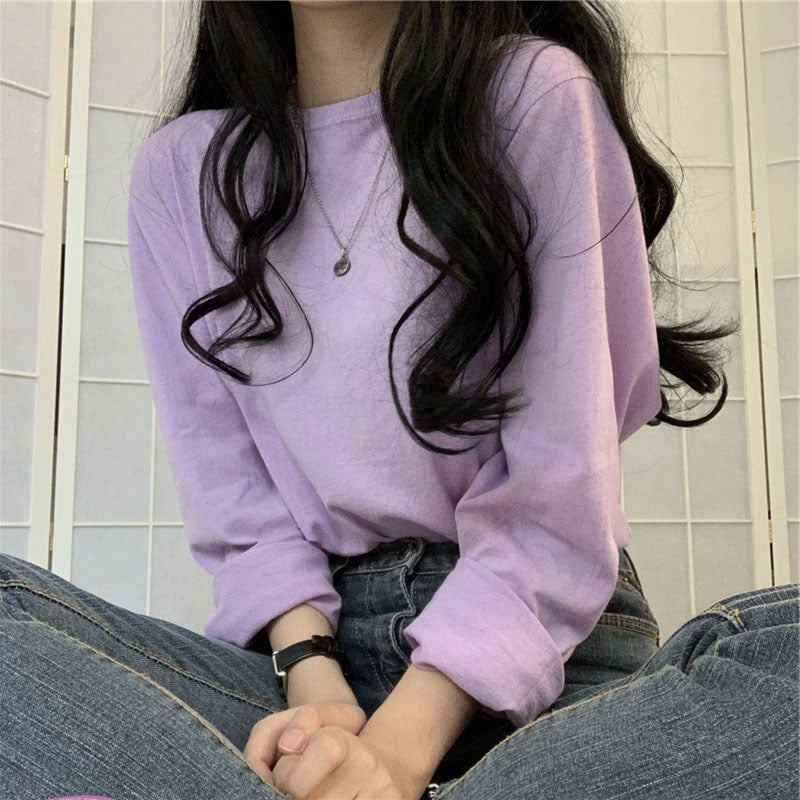 Loose All-matching Student Clothes Women's Top