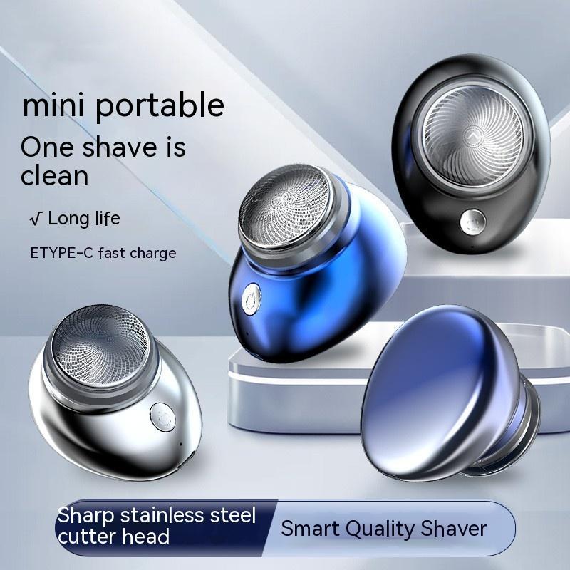 Men's USB Rechargeable Portable Mini Electric Shaver