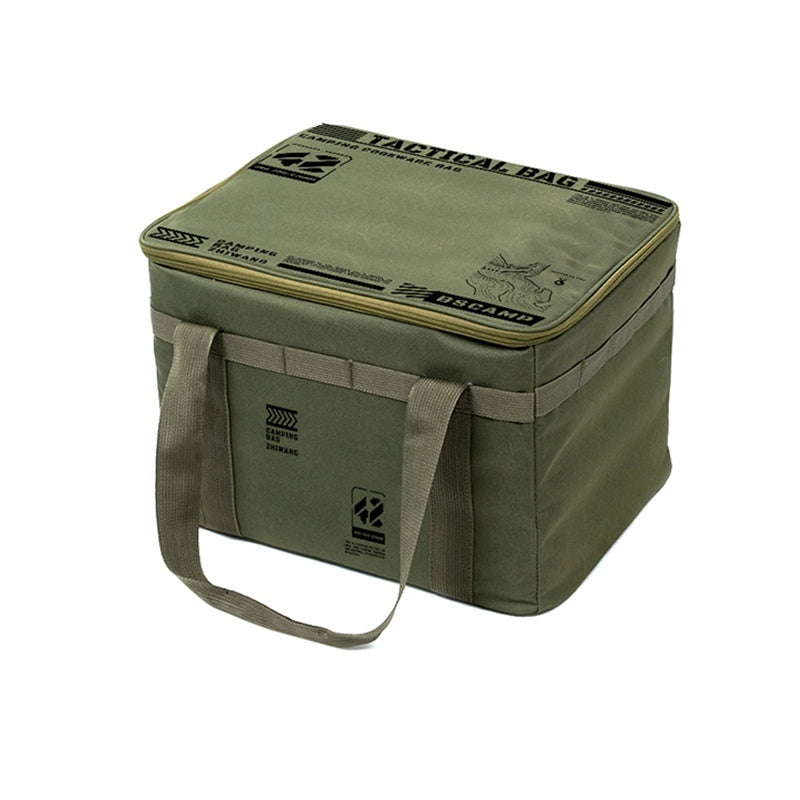 Large Capacity Outdoor Tactics Camping Tool Storage Bag