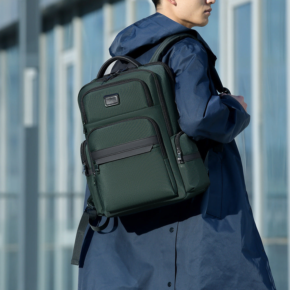 New Men's Commuter Large Capacity Business Backpack