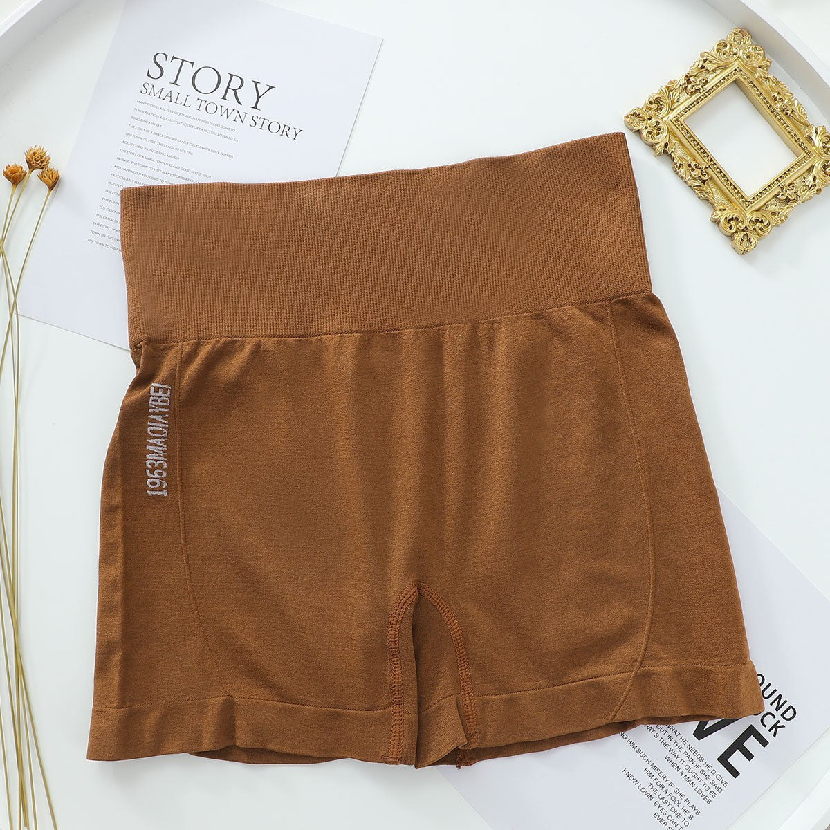 Hip Raise High Waist Abdominal Pants Inner Wear Base Women's Plus Size