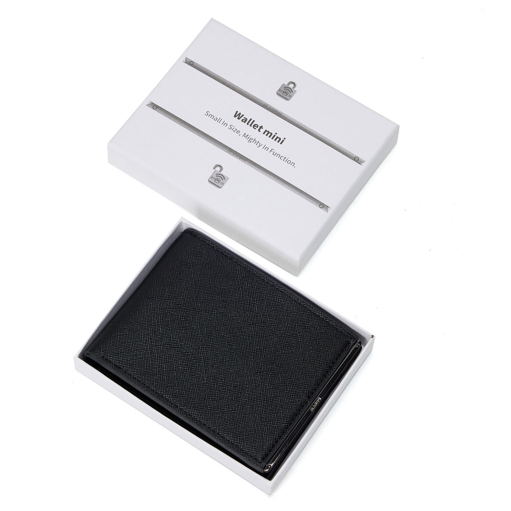 Ultra-thin Premium PU Anti-theft Swiping Large Capacity Multiple Card Slots Men's Wallet