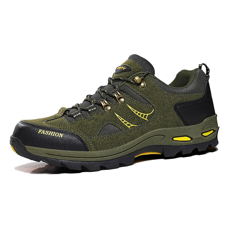 Hiking Shoes Low-top Outdoor Non-slip Velvet Men's Hiking Shoes