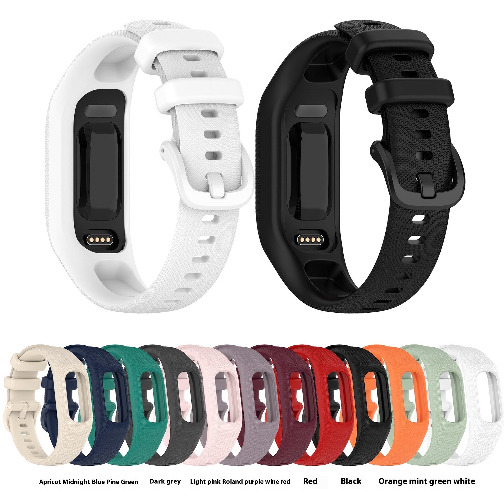 Suitable Bracelet Silicone Strap Integrated Replace Wristband