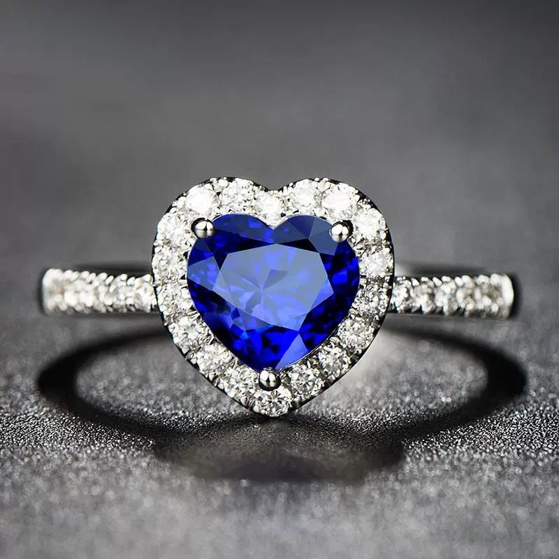 Heart-shaped Ring For Women