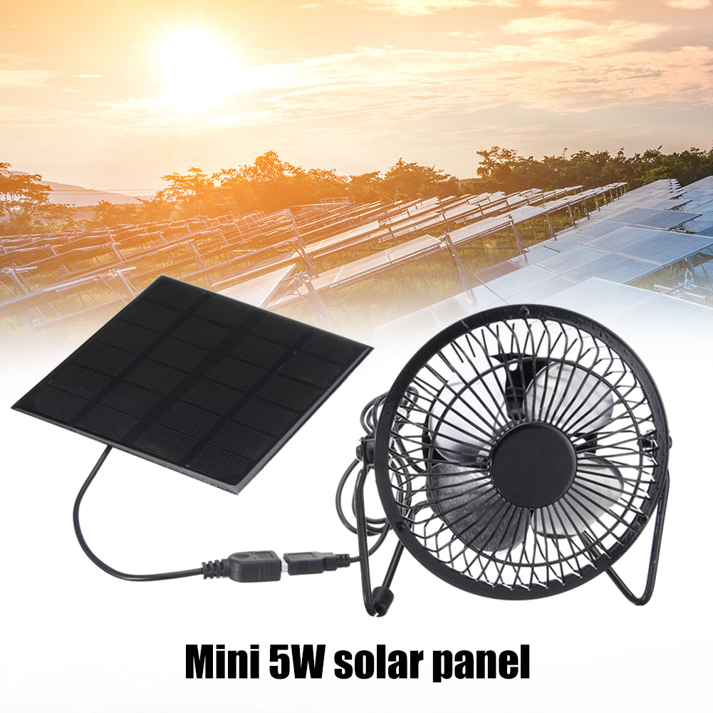 Solar Panel Outdoor Cooling Photovoltaic Mini