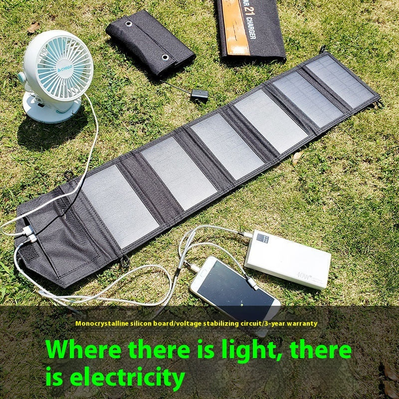 Outdoor Portable Solar Panel Folding Bag