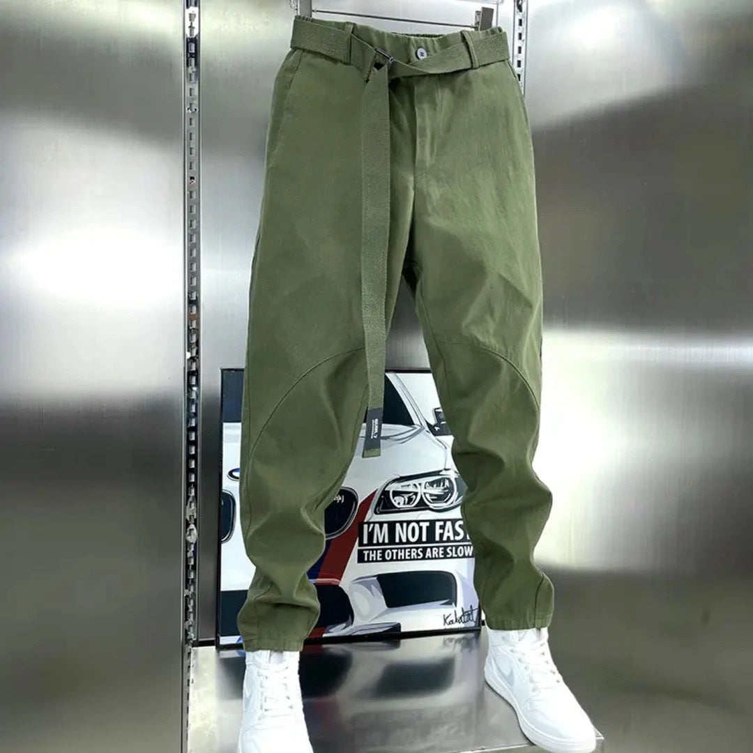 Men's Versatile Cotton-linen New Casual Pants