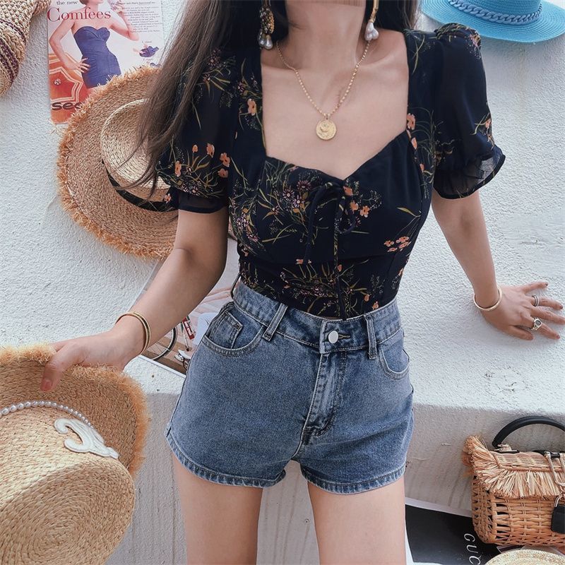 Women's Slim-fit Elegant Top For Women