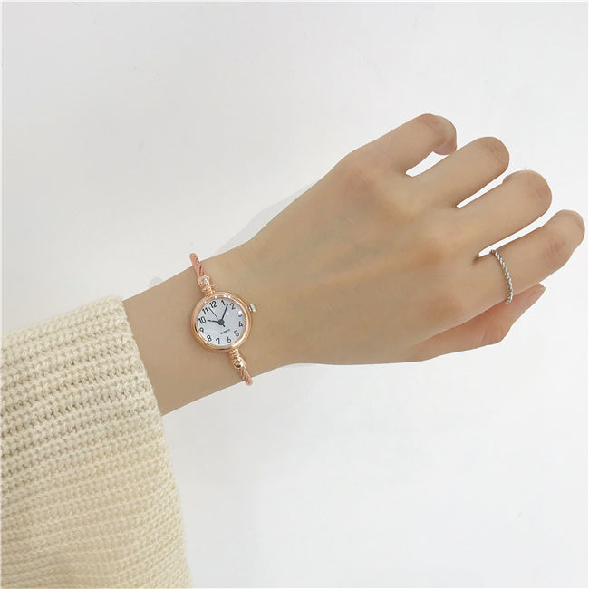 Women's Simple Fashion Bracelet Waterproof Watch