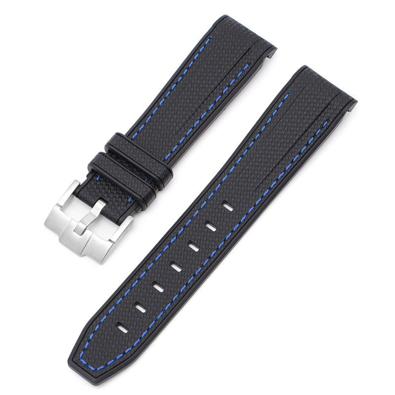 Liquid Silicone Curved Strap Watch Accessories