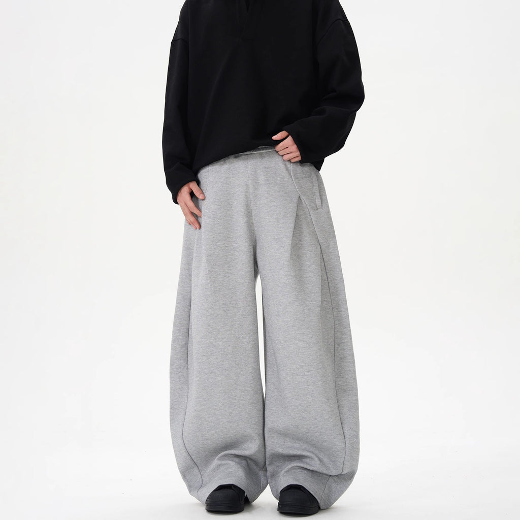 American Retro Casual Fashion All-matching Women's Wide-leg Pants