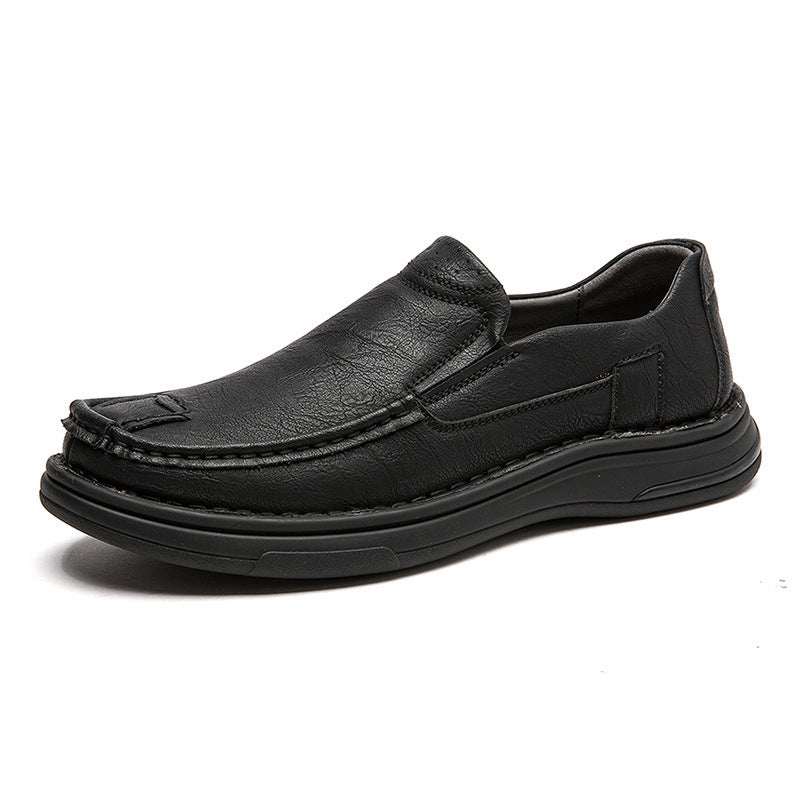 Business Casual Shoes Formal Wear Soft Bottom Lace Up Low Top