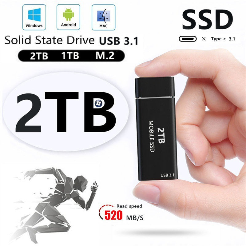 Solid State Drive Mobile Hard Drive M2 Mobile Hard Drive