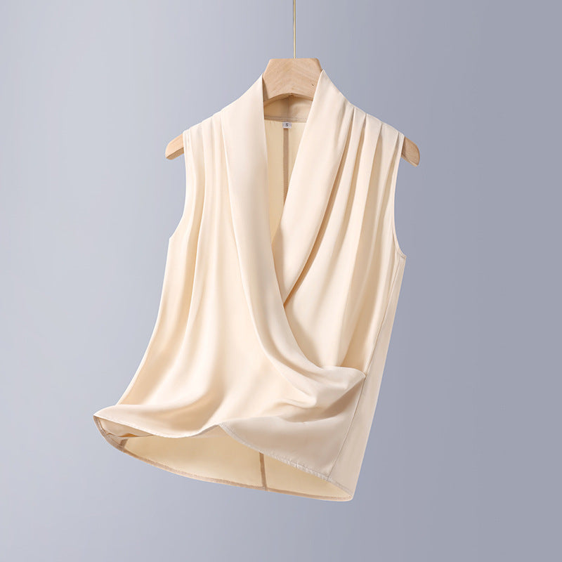 Fashionable Casual Inner V-Neck Vest For Women