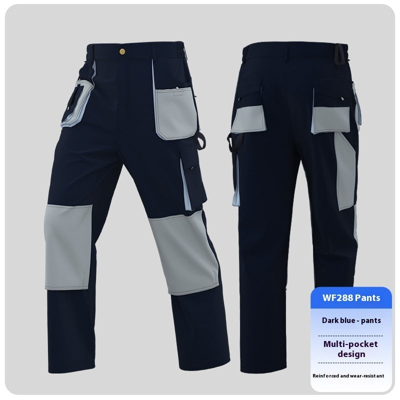 Men's Multi-pocket Hard-wearing Shorts