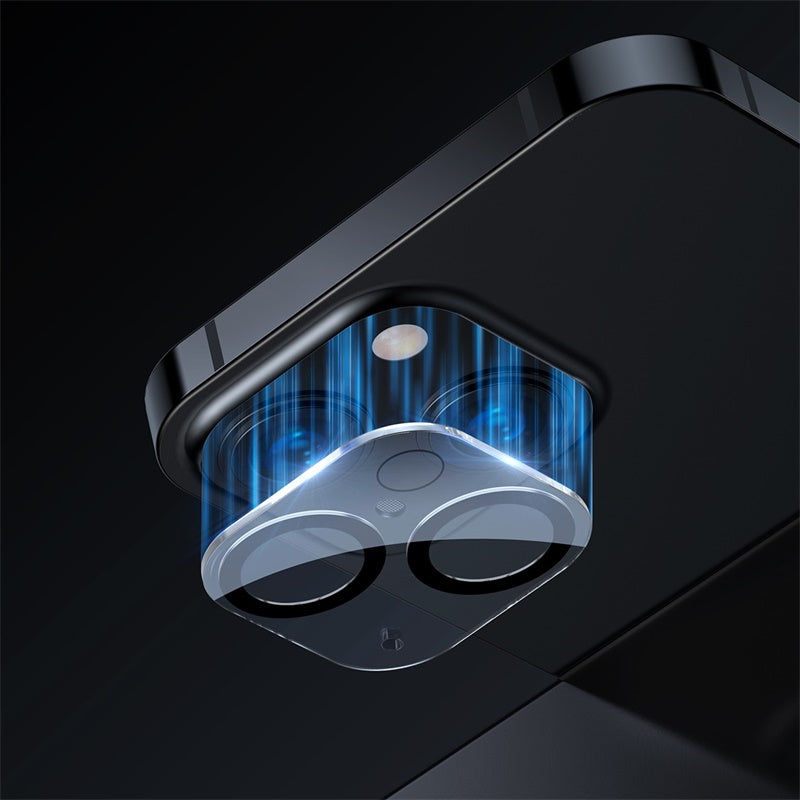 Full Frame Lens Film For IP 5.4 6.1 Inch Dual Camera Model