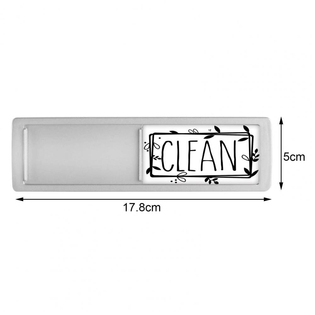 Dishwasher Magnet Cleaning Dirty Sign Indicator