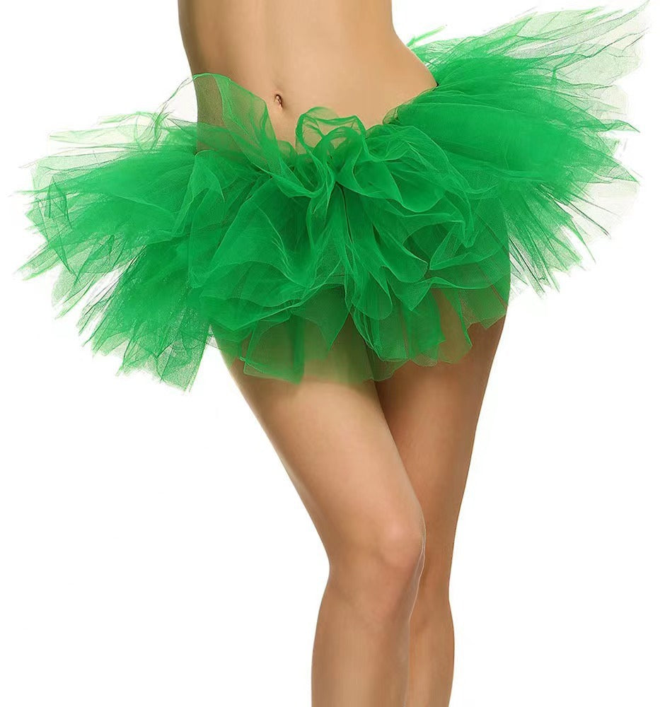 Gauze Skirt Performance Five-layer Skirt