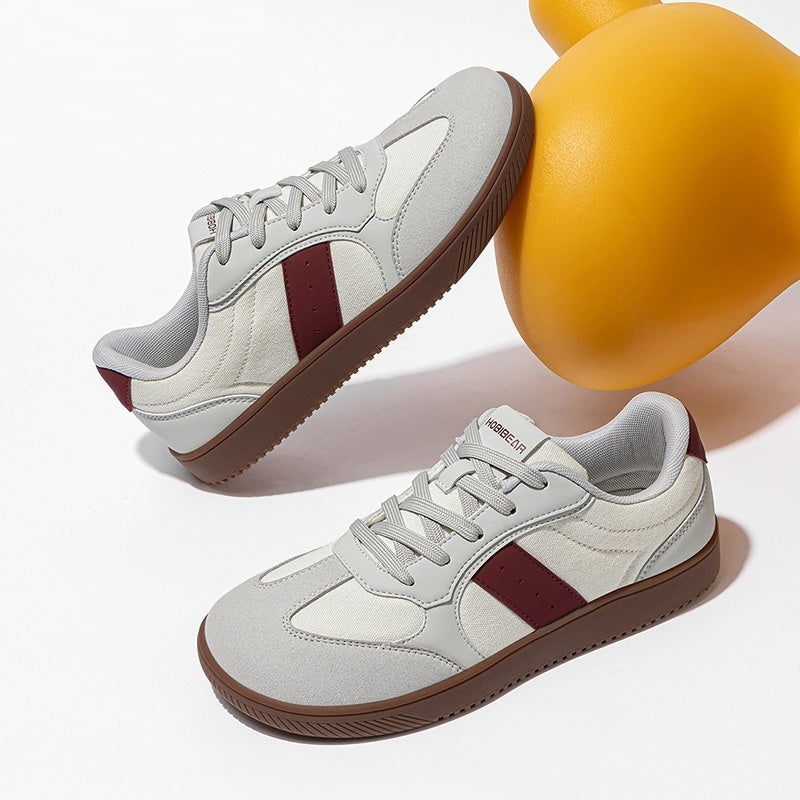 Wide Toe Retro German Training Shoes Men's Shoes