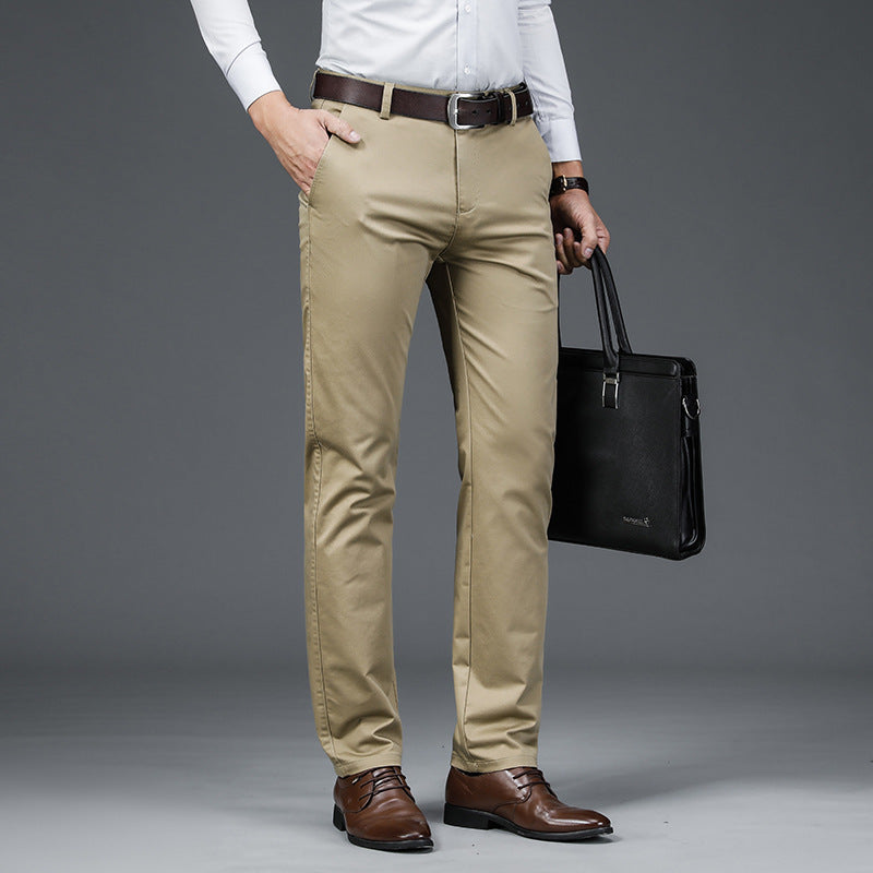 Straight Loose Casual Pants Men's Trousers