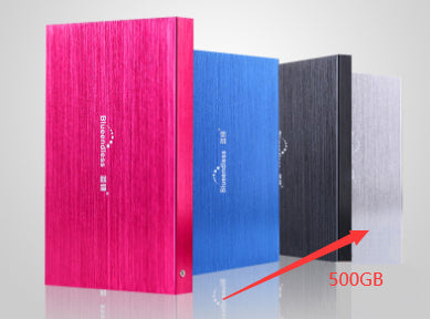 External mobile hard disk