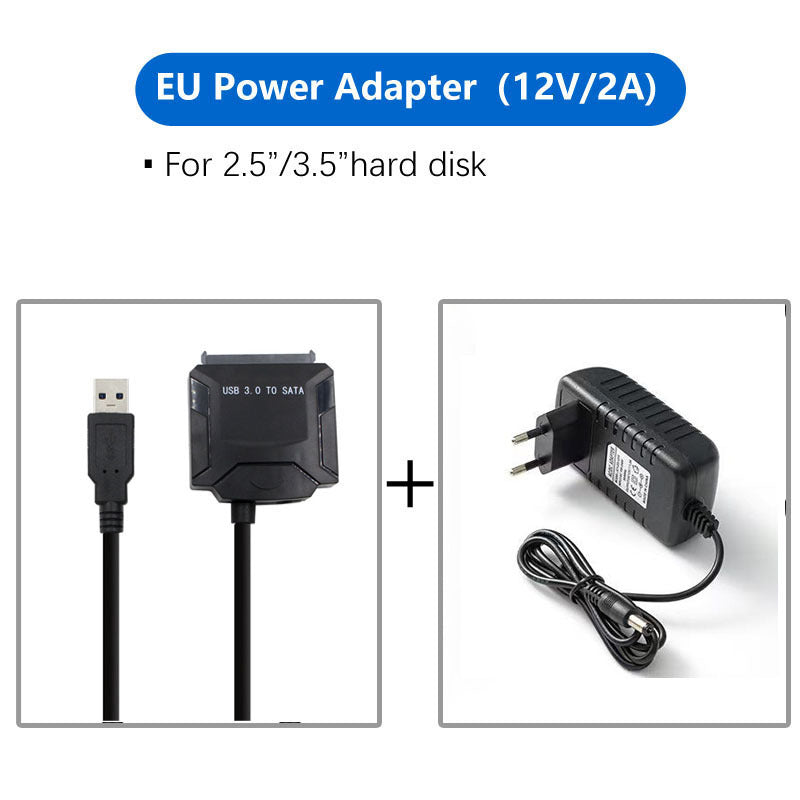 USB To SATA Hard Drive Plug-and-play Cable Supports All Hard Drives