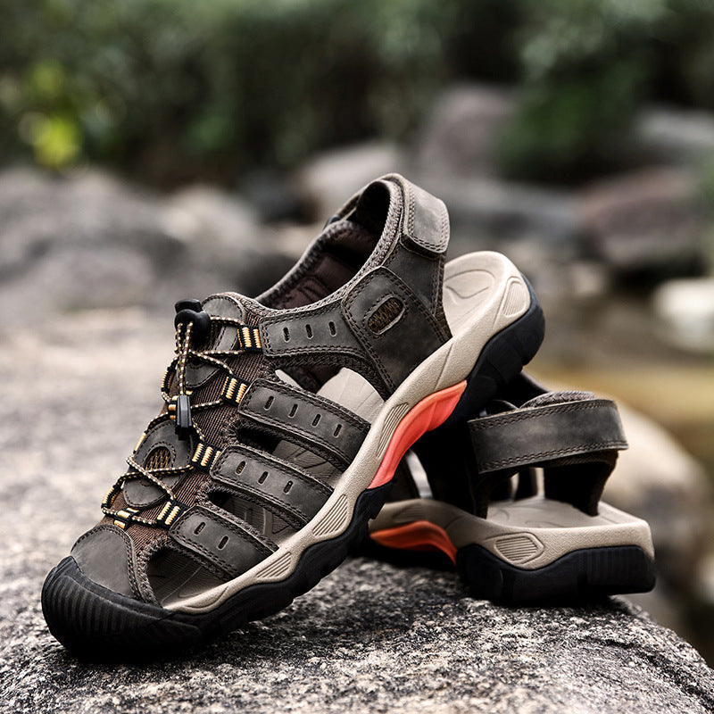 Summer Closed Toe Sandals Men's Leisure Outdoor