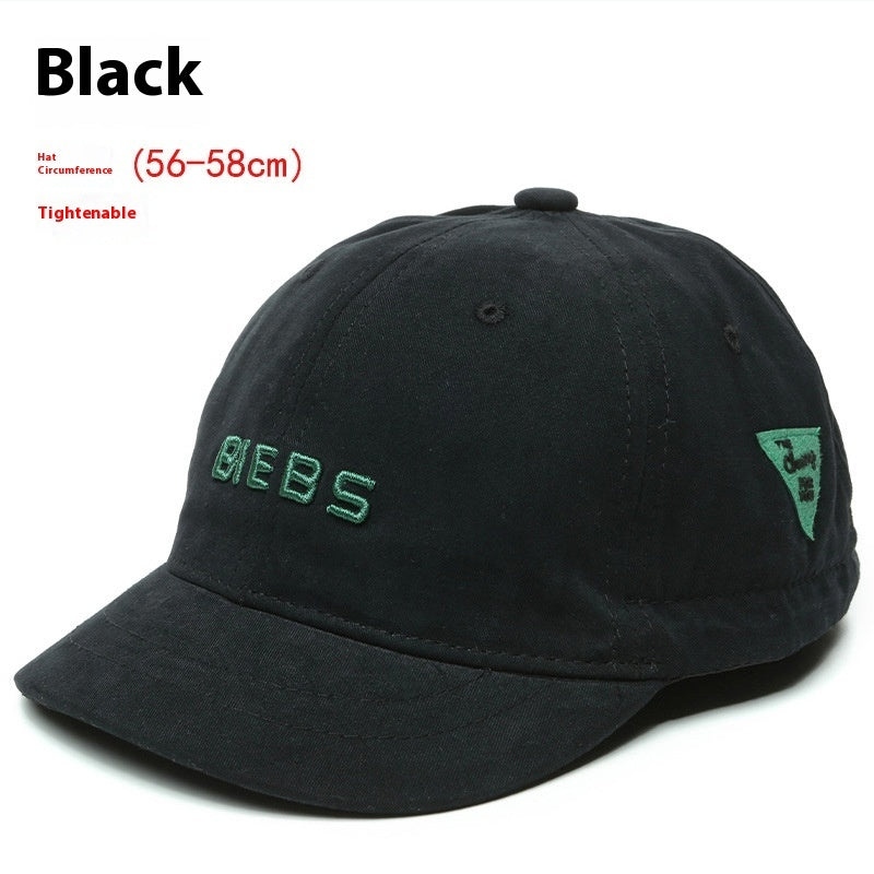 Short Brim Full Sealing Back Sealing Male Hat Reverse Baseball Cap