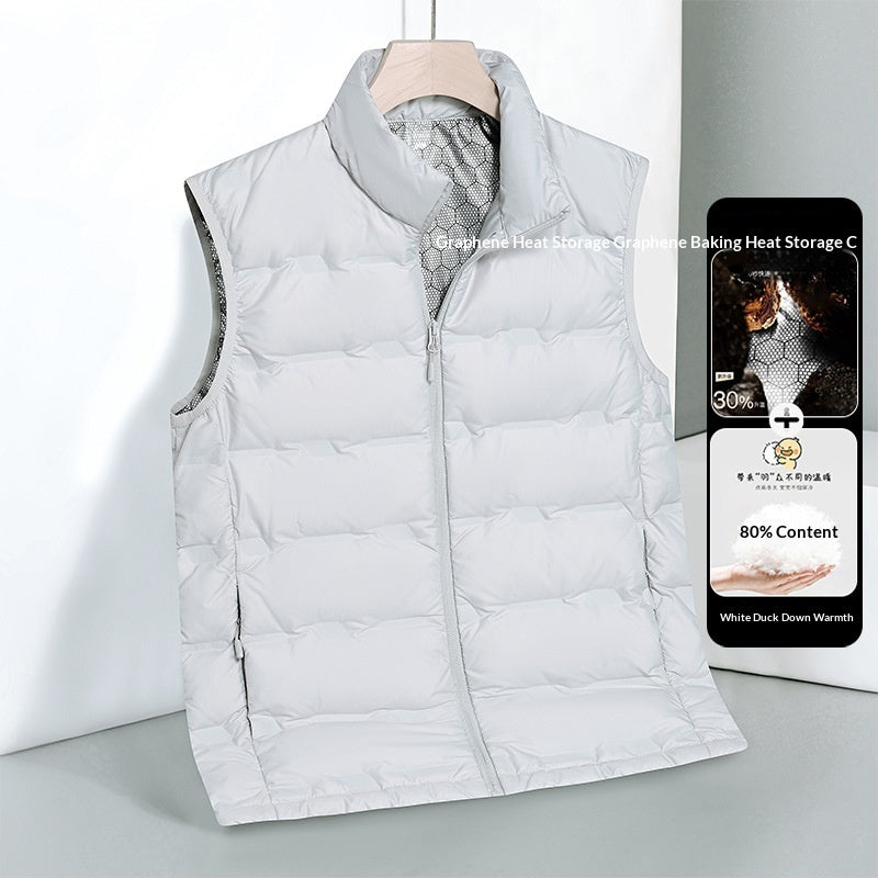 Graphene Stand-up Collar Down Jacket