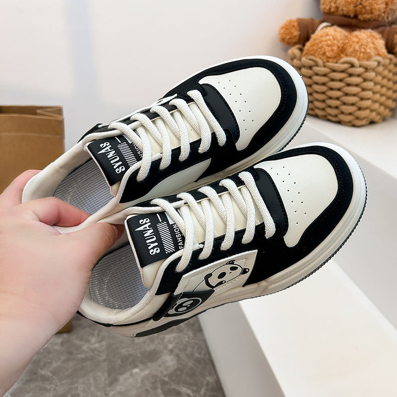 Spring White Shoes New Korean Ins Female Student