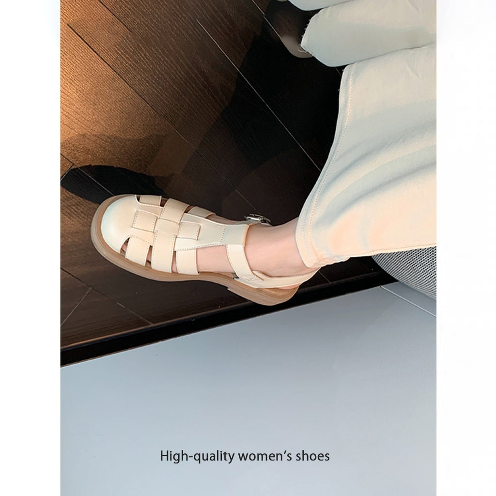 Soft Bottom Thick Bottom Retro Women