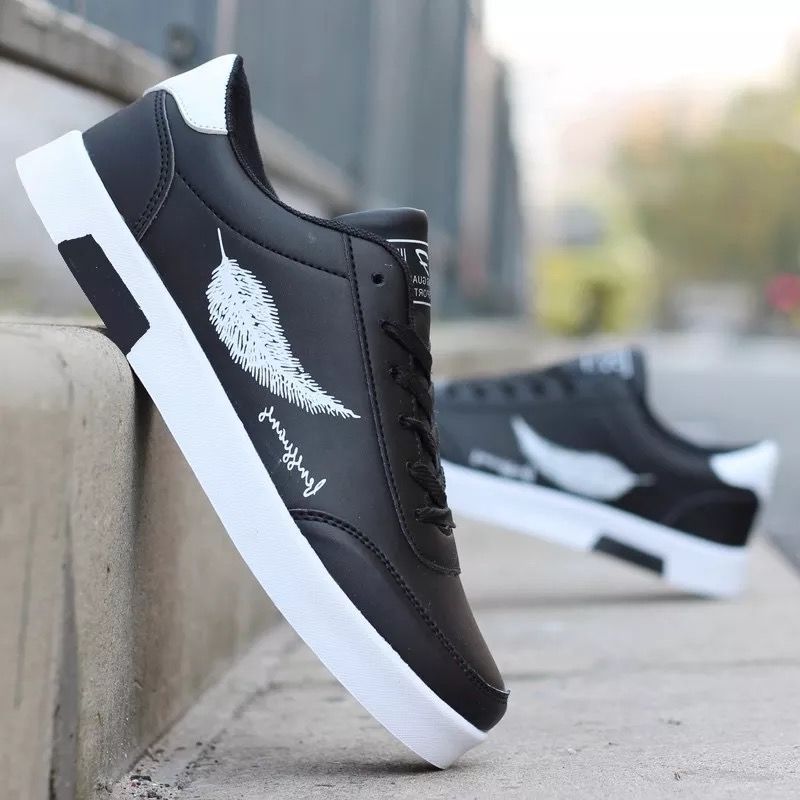 Plush Thick Board Shoes Casual Versatile Student Men's Cotton Shoes