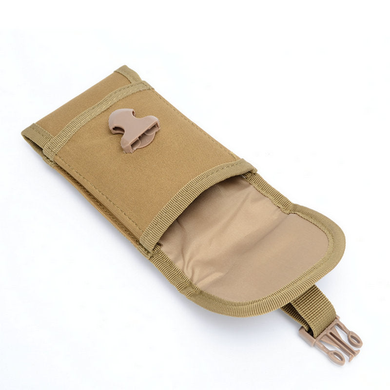 Men's And Women's Tactical Mobile Phone Bag Military Fan Running Small Waist Bag
