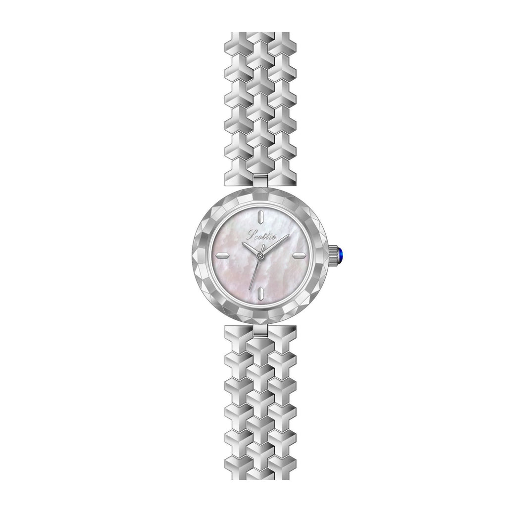 Middle Ancient Dial Diamond Women's Quartz Watch
