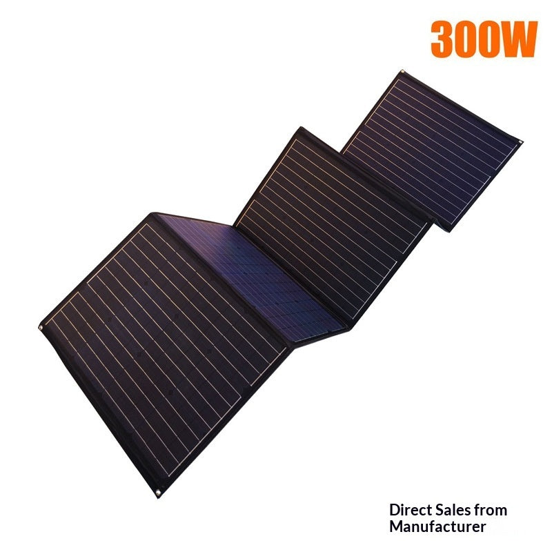 High-efficiency Monocrystalline Solar Panel Charging Photovoltaic System Outdoor Power Pack