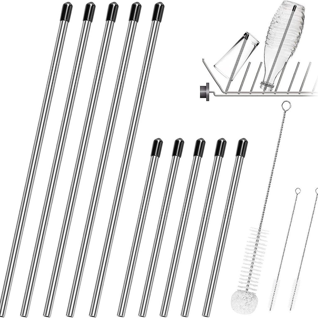 Soda Water Bottle Drain Bracket Stainless Steel Dishwasher Water Drainer