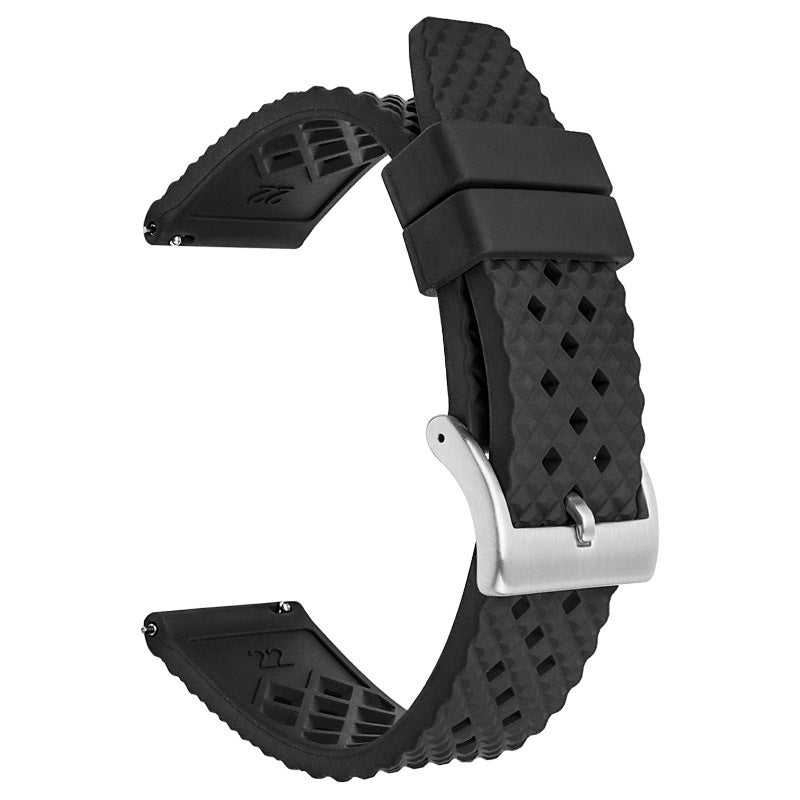 Flat Head Fluororubber Strap Suitable